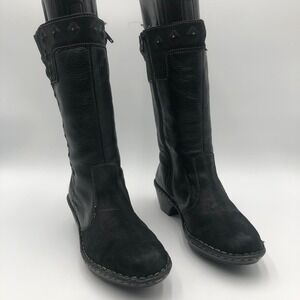 Lobo Solo Mid Calf Boots Women's Size 8 M‎ Made in Mexico